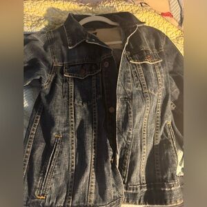 Monte Carlo Polo & Jockey Club Stylish Denim Jacket heavy construction
